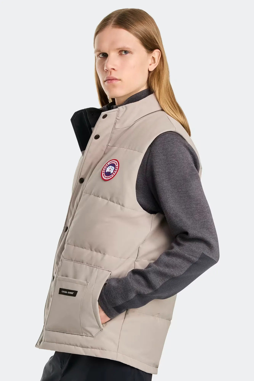 CANADA GOOSE - Gilet ras du cou Freestyle - Lothaire
