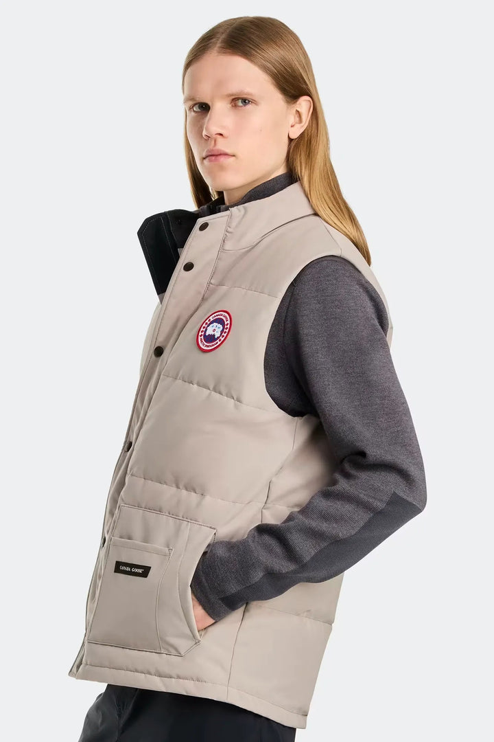 CANADA GOOSE - Gilet ras du cou Freestyle - Lothaire