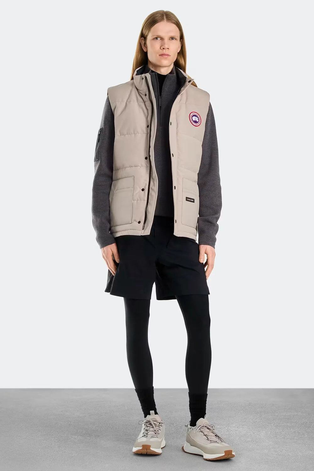 CANADA GOOSE - Gilet ras du cou Freestyle - Lothaire