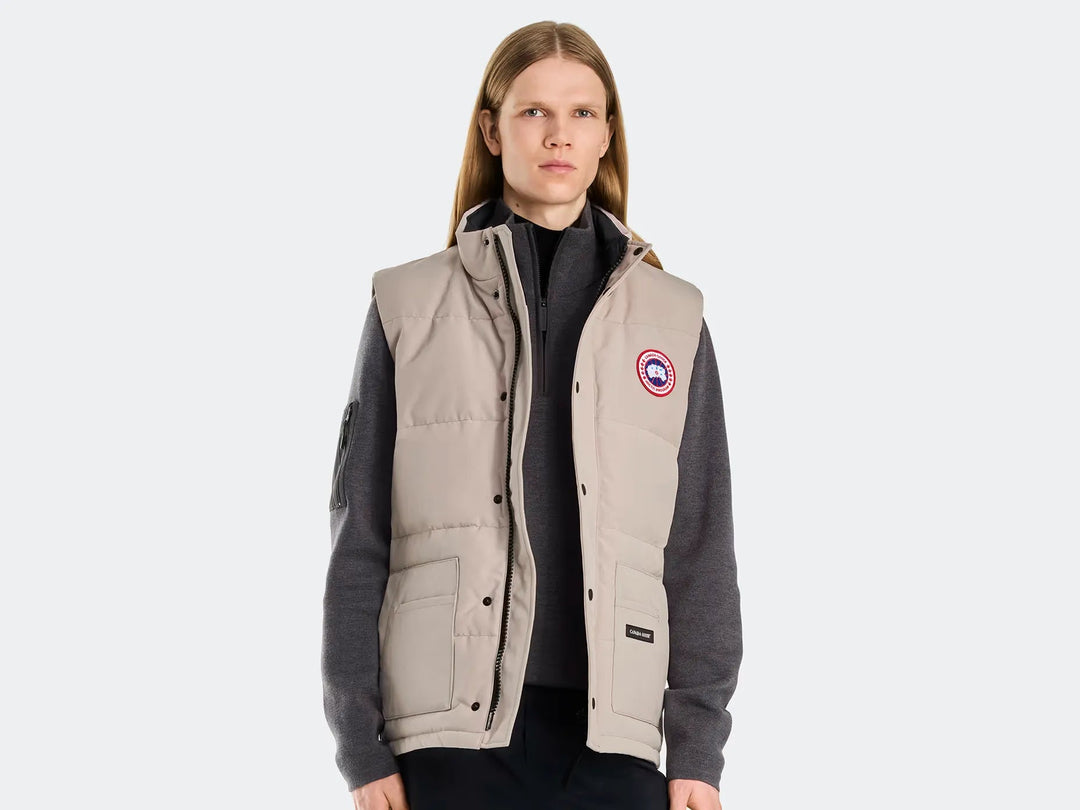 CANADA GOOSE - Gilet ras du cou Freestyle - Lothaire