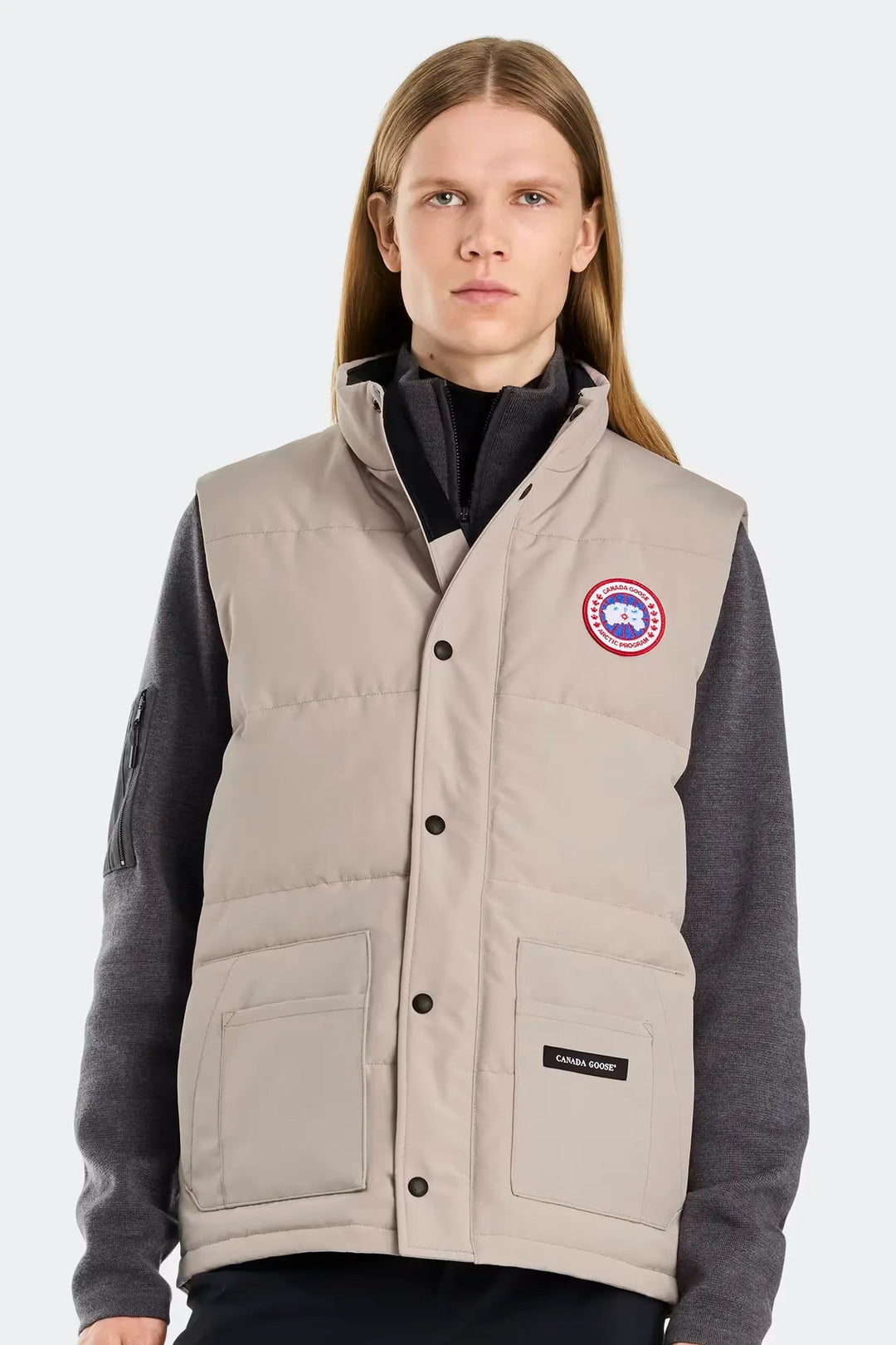 CANADA GOOSE - Gilet ras du cou Freestyle - Lothaire