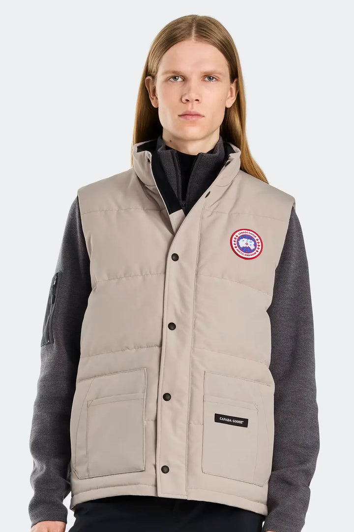 CANADA GOOSE - Gilet ras du cou Freestyle - Lothaire