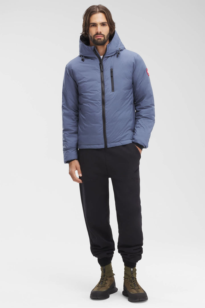 CANADA GOOSE - Manteau à capuche Lodge Bleu - Lothaire
