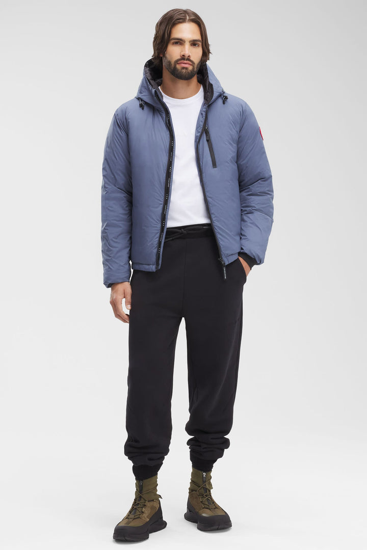 CANADA GOOSE - Manteau à capuche Lodge Bleu - Lothaire