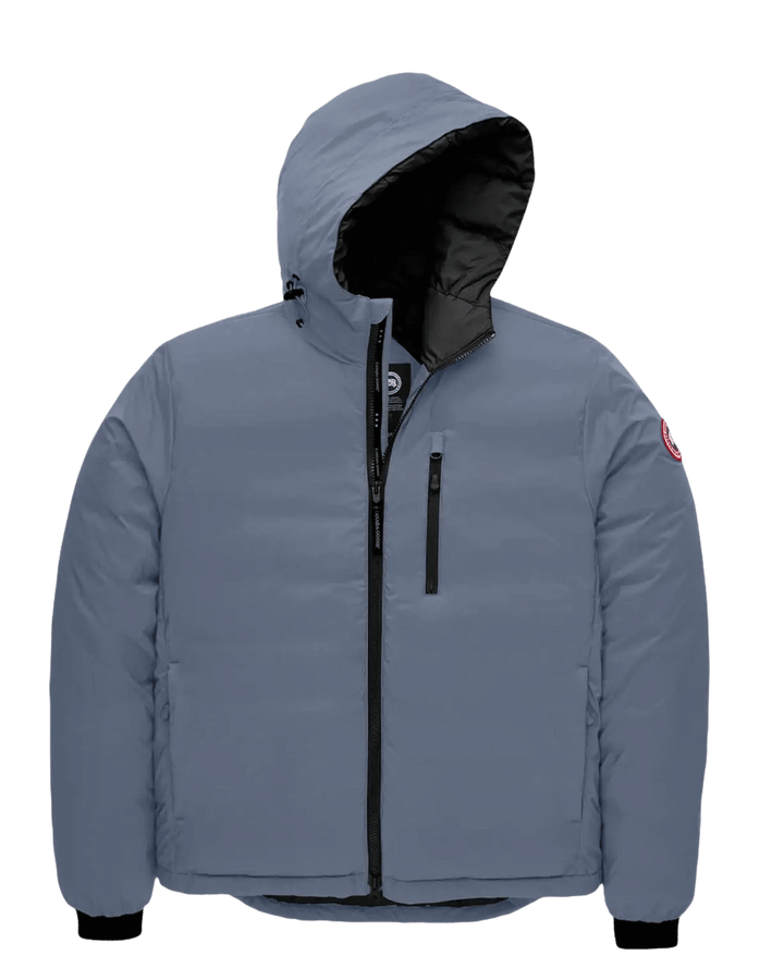 CANADA GOOSE - Manteau à capuche Lodge Bleu - Lothaire
