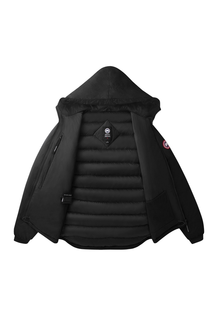 CANADA GOOSE - Manteau à capuche Lodge Noir - Lothaire