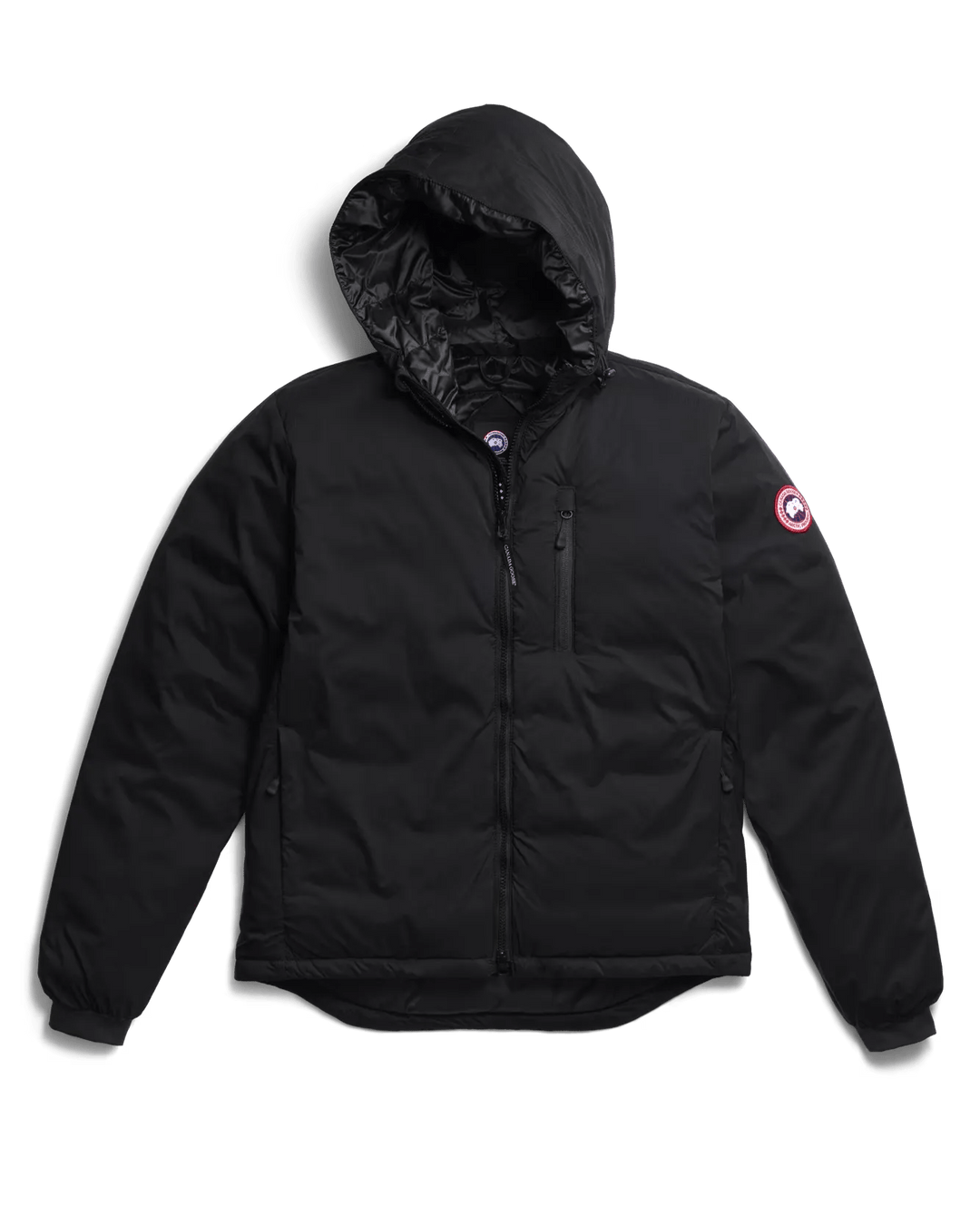 CANADA GOOSE - Manteau à capuche Lodge Noir - Lothaire