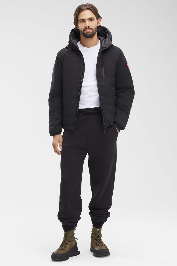 CANADA GOOSE - Manteau à capuche Lodge Noir - Lothaire