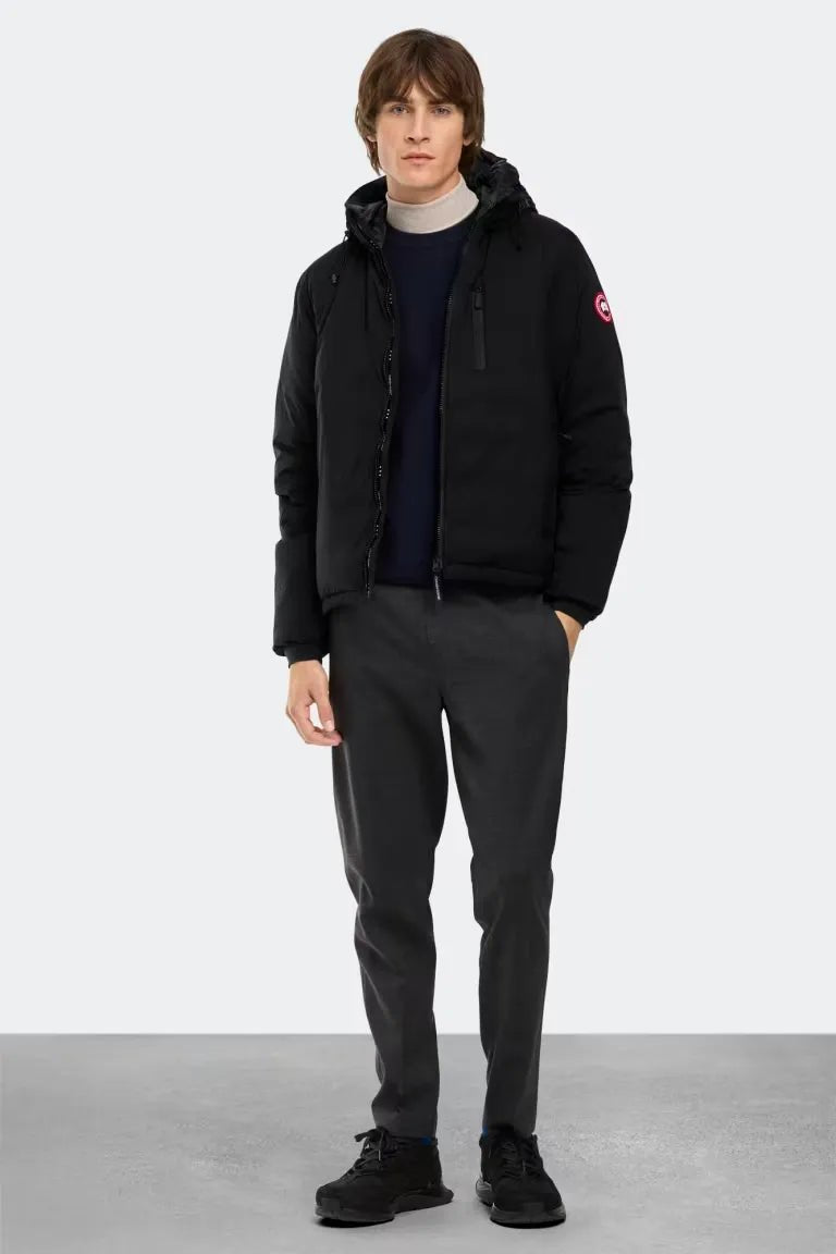CANADA GOOSE - Manteau à capuche Lodge Noir - Lothaire