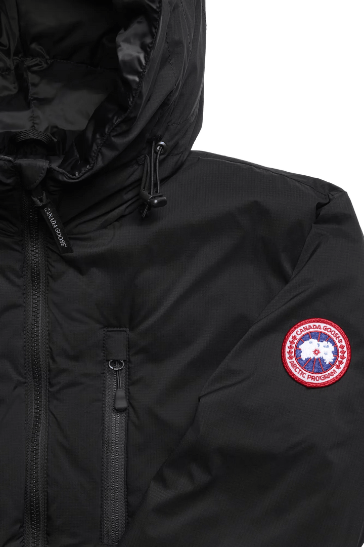 CANADA GOOSE - Manteau à capuche Lodge Noir - Lothaire