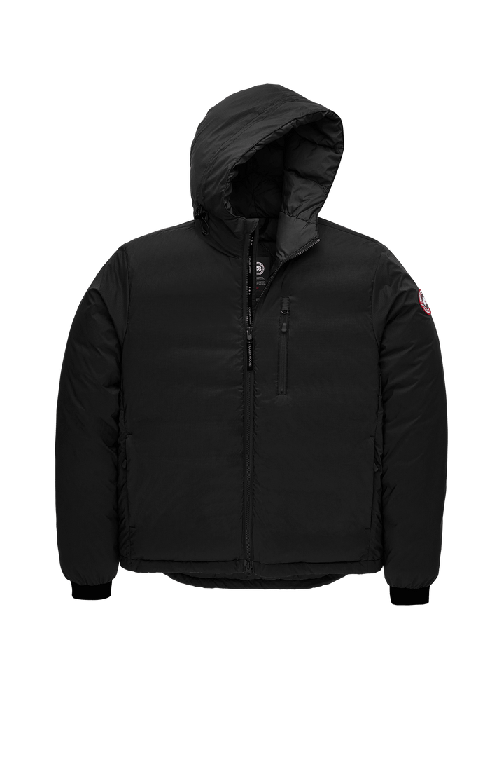 CANADA GOOSE - Manteau à capuche Lodge Noir - Lothaire