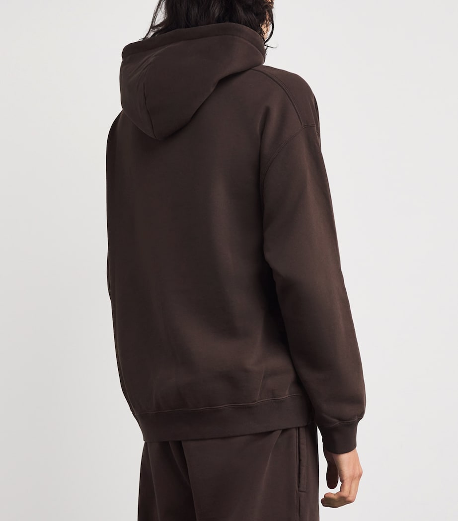 CANADA GOOSE - Organic Cotton Tonal Rove Hoodie Terra Marron - Lothaire