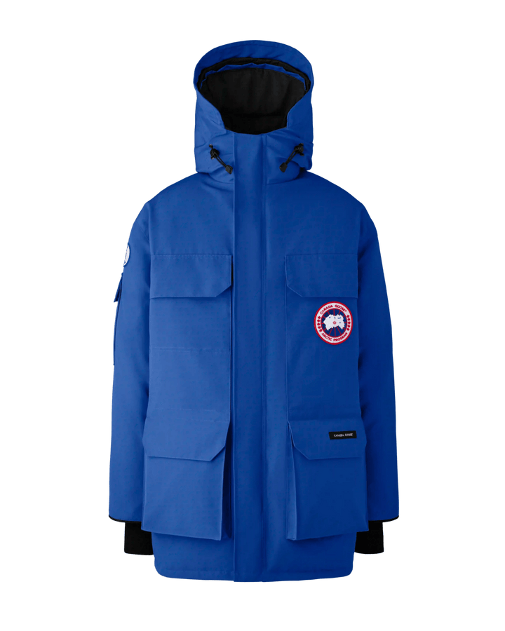 CANADA GOOSE - Parka Expedition PBI Bleu roi PBI - Lothaire
