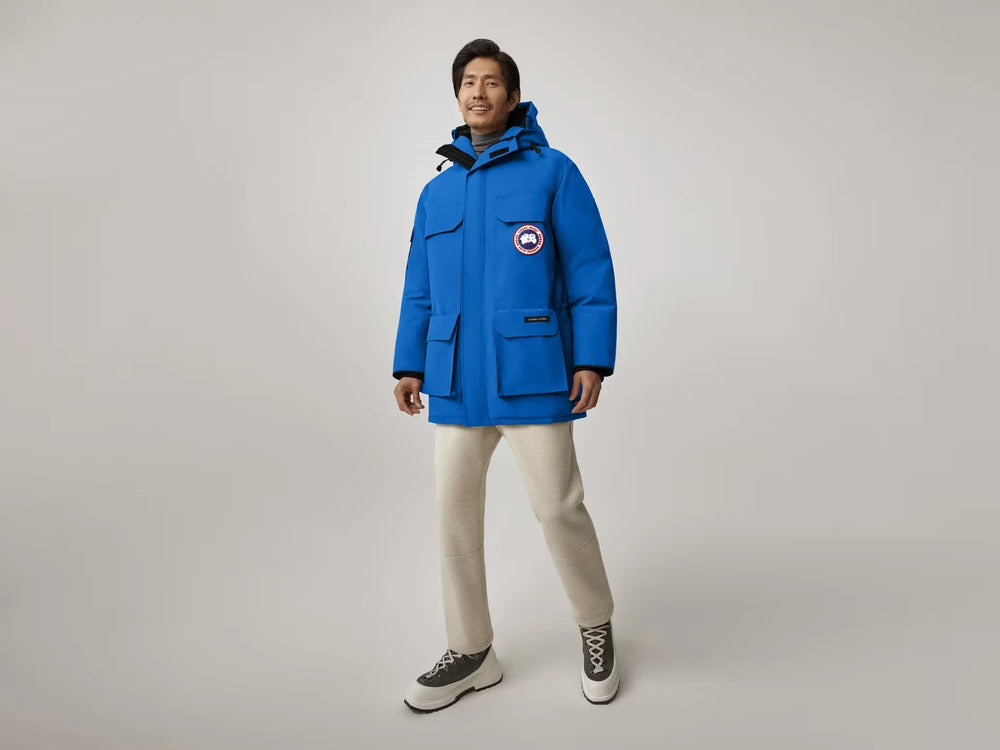 CANADA GOOSE - Parka Expedition PBI Bleu roi PBI - Lothaire