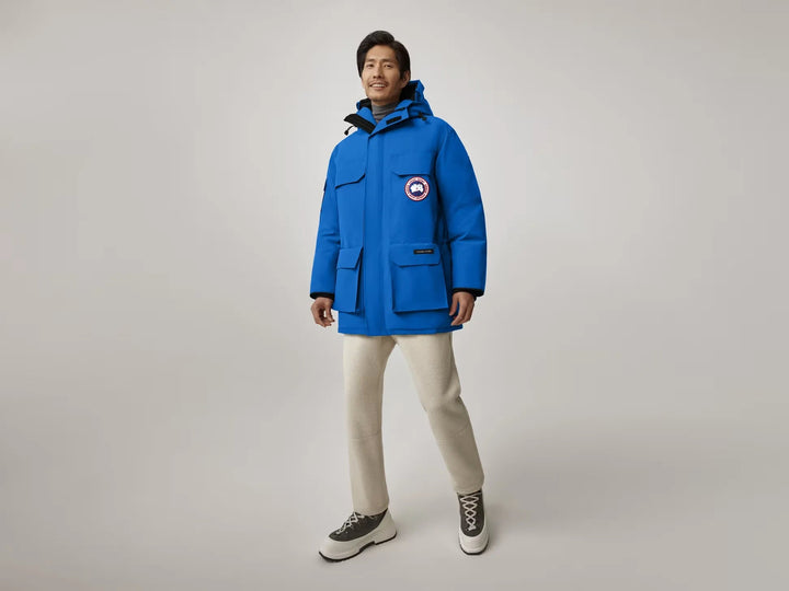 CANADA GOOSE - Parka Expedition PBI Bleu roi PBI - Lothaire