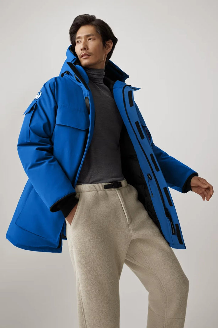 CANADA GOOSE - Parka Expedition PBI Bleu roi PBI - Lothaire