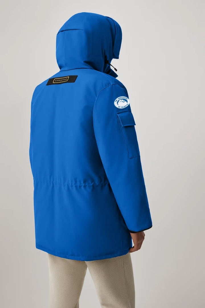 CANADA GOOSE - Parka Expedition PBI Bleu roi PBI - Lothaire