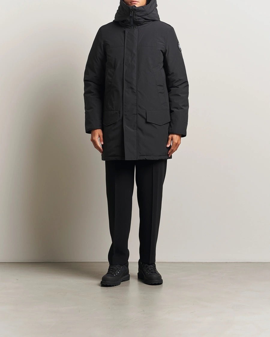 CANADA GOOSE - Parka Langford Black Label Noir - Lothaire