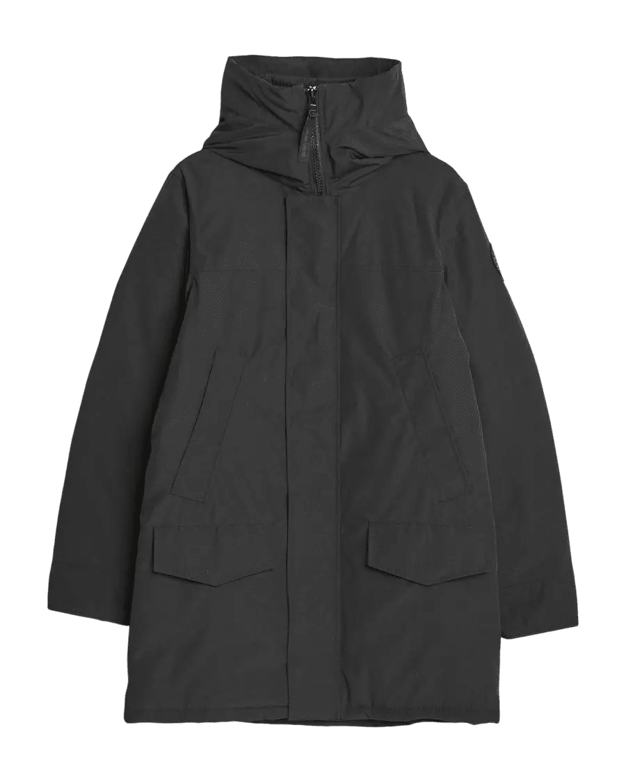 CANADA GOOSE - Parka Langford Black Label Noir - Lothaire