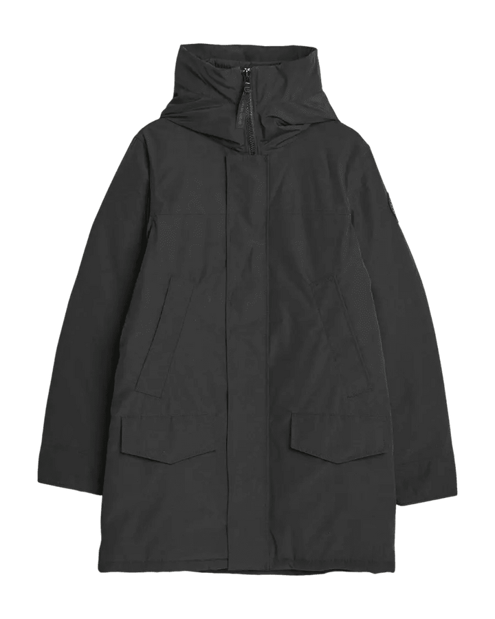 CANADA GOOSE - Parka Langford Black Label Noir - Lothaire
