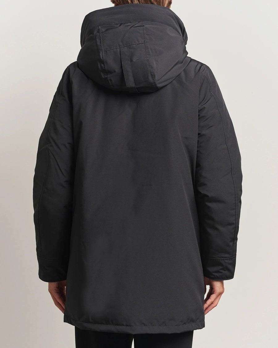 CANADA GOOSE - Parka Langford Black Label Noir - Lothaire