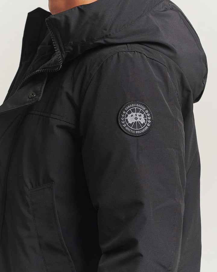 CANADA GOOSE - Parka Langford Black Label Noir - Lothaire