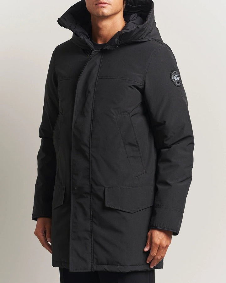 CANADA GOOSE - Parka Langford Black Label Noir - Lothaire
