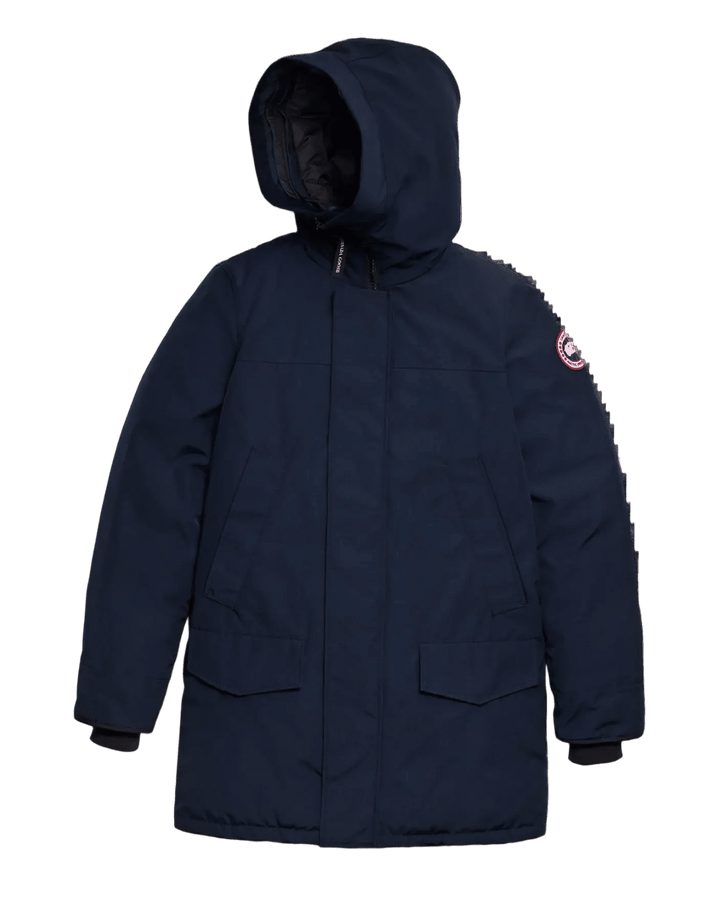 CANADA GOOSE - Parka Langford Bleu Marine Atlantique - Lothaire