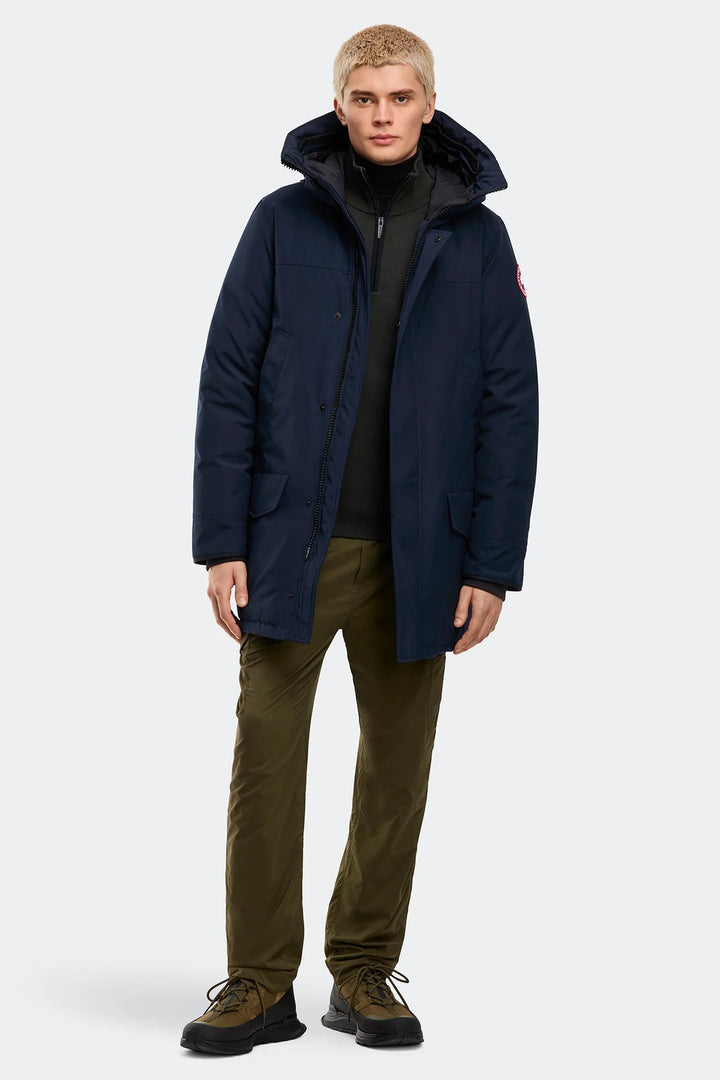 CANADA GOOSE - Parka Langford Bleu Marine Atlantique - Lothaire