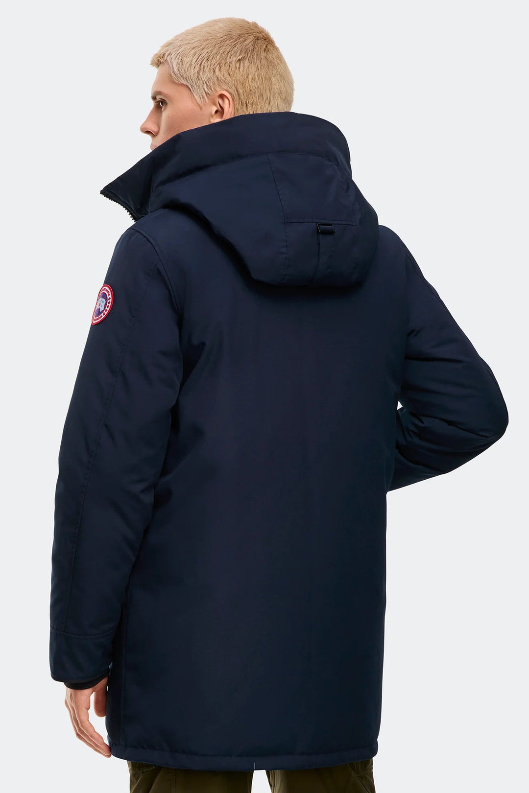 CANADA GOOSE - Parka Langford Bleu Marine Atlantique - Lothaire