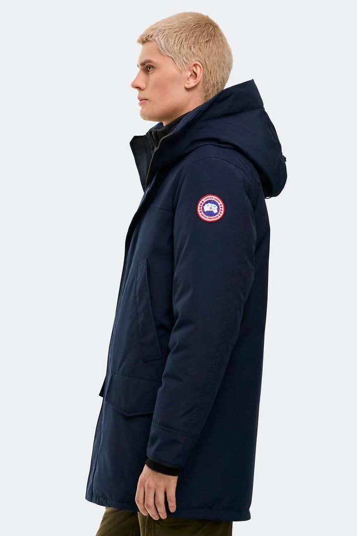 CANADA GOOSE - Parka Langford Bleu Marine Atlantique - Lothaire