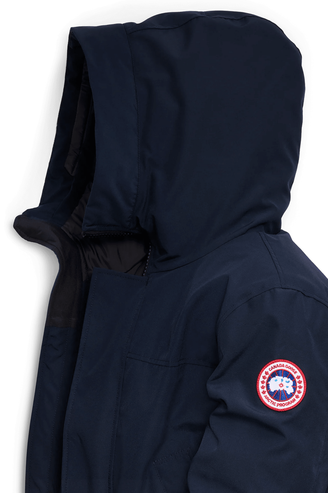 CANADA GOOSE - Parka Langford Bleu Marine Atlantique - Lothaire