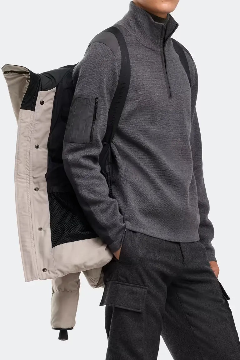 CANADA GOOSE - Parka MacMillan Calcaire - Lothaire