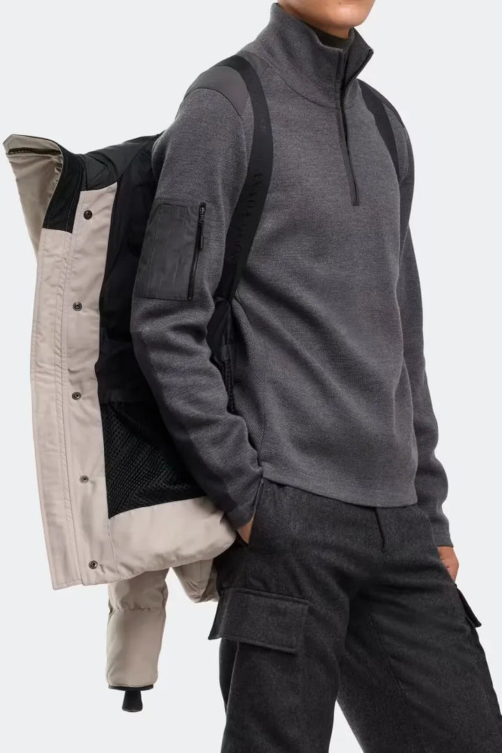 CANADA GOOSE - Parka MacMillan Calcaire - Lothaire