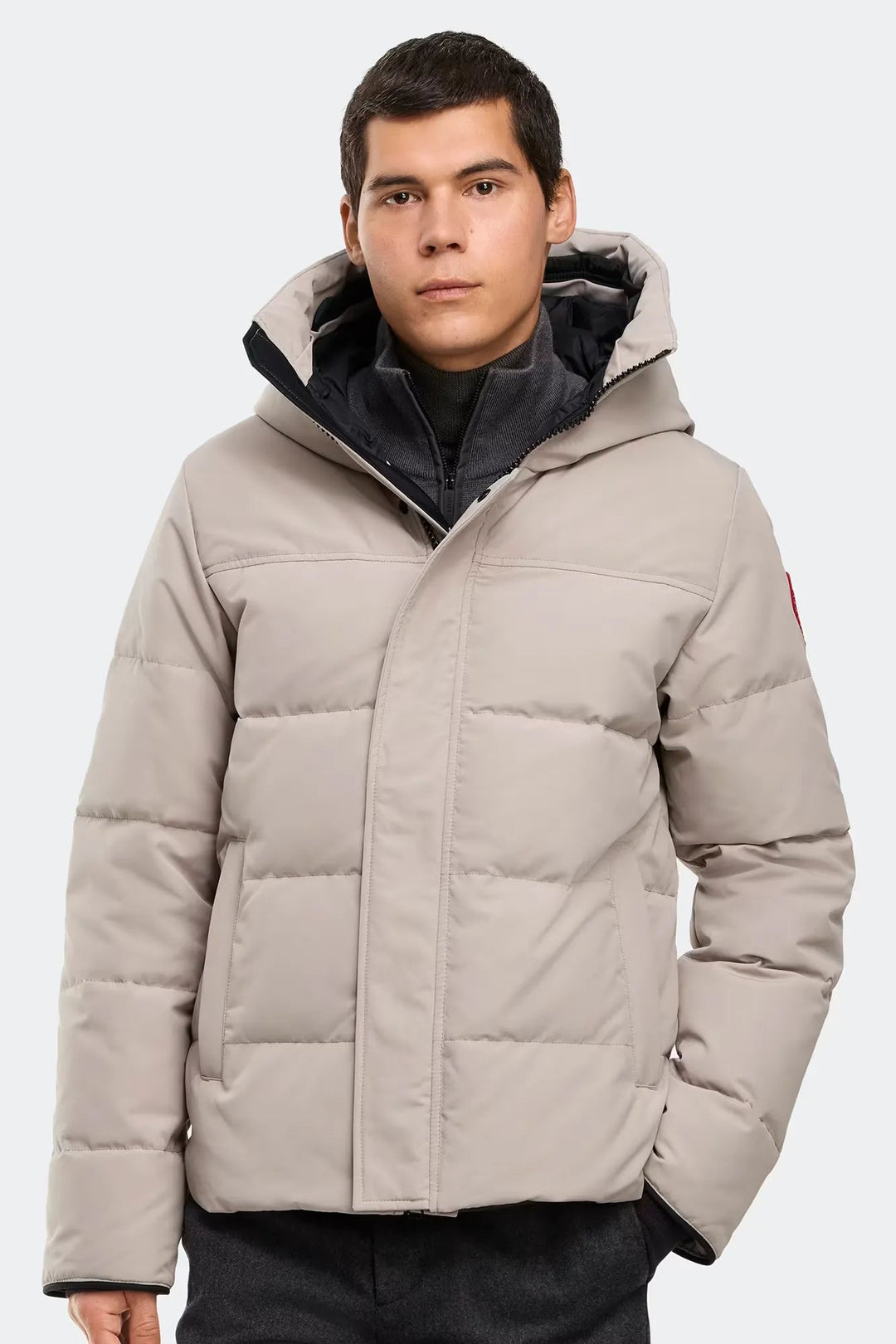 CANADA GOOSE - Parka MacMillan Calcaire - Lothaire