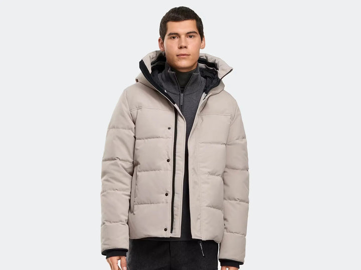 CANADA GOOSE - Parka MacMillan Calcaire - Lothaire