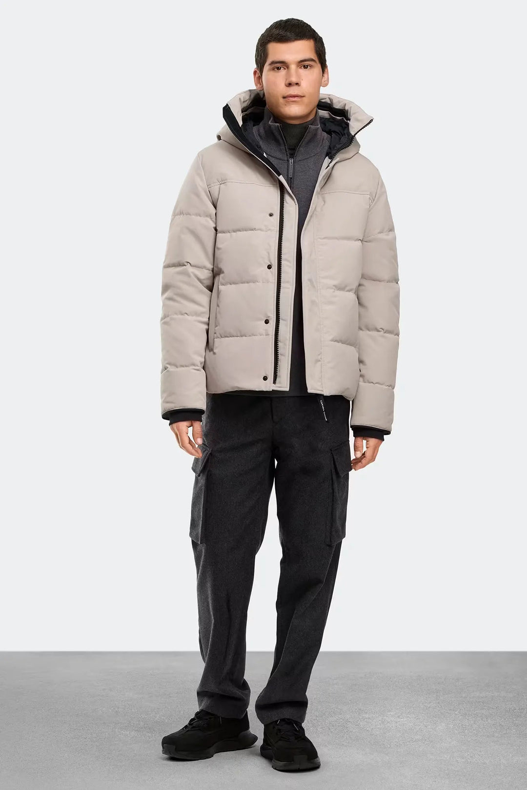 CANADA GOOSE - Parka MacMillan Calcaire - Lothaire