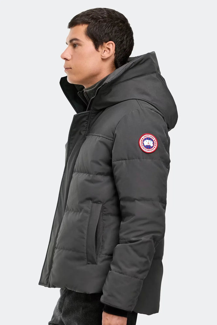 CANADA GOOSE - Parka MacMillan Gris Granite - Lothaire