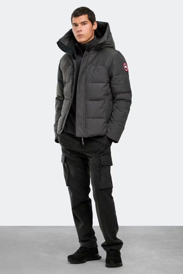CANADA GOOSE - Parka MacMillan Gris Granite - Lothaire