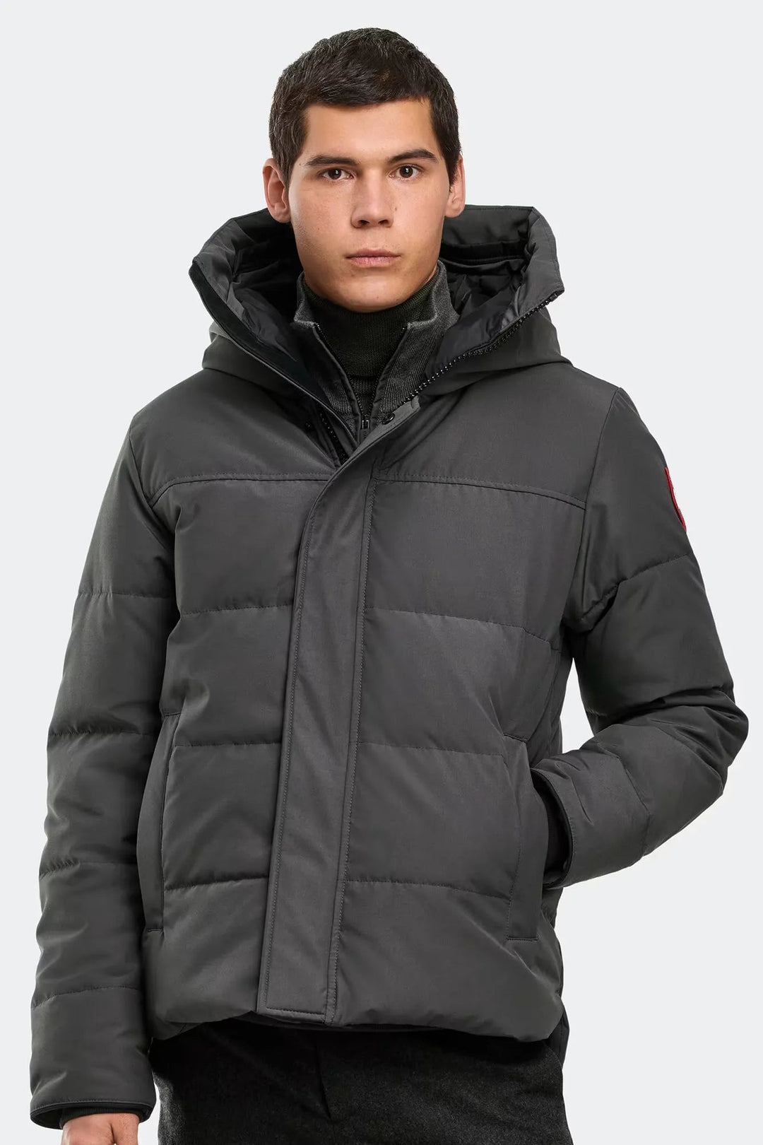 CANADA GOOSE - Parka MacMillan Gris Granite - Lothaire