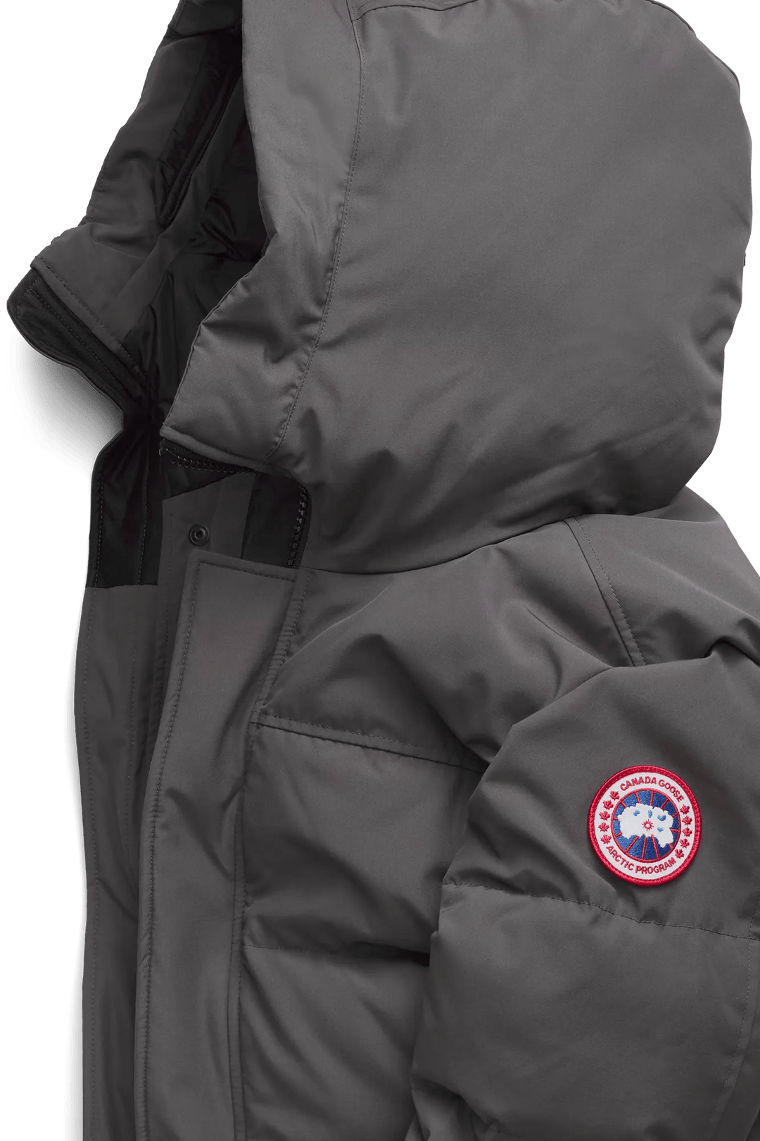 CANADA GOOSE - Parka MacMillan Gris Granite - Lothaire