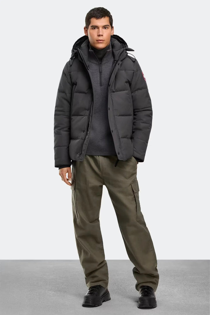 CANADA GOOSE - Parka MacMillan Gris Granite - Lothaire