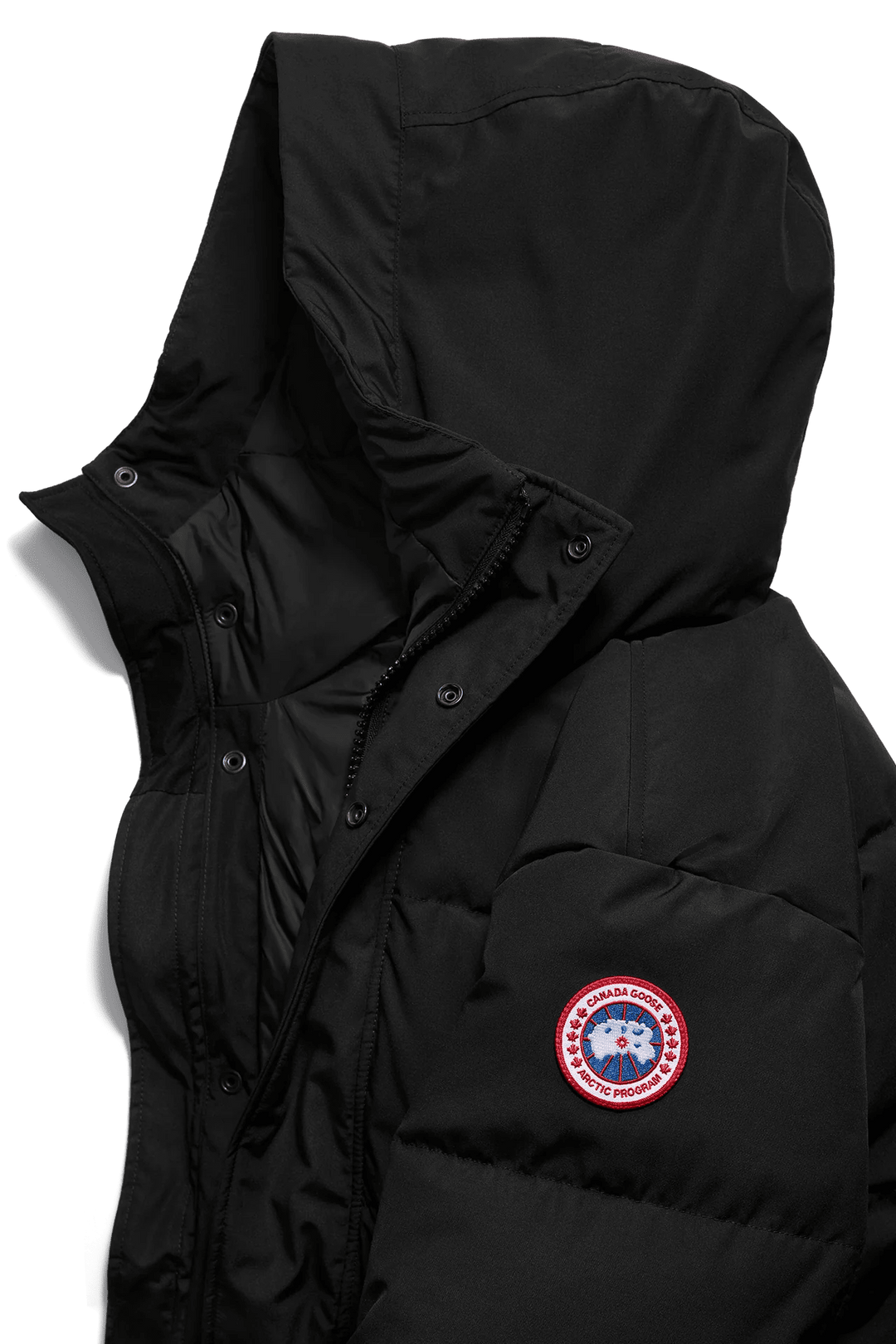 CANADA GOOSE - Parka Seymour Noir - Lothaire