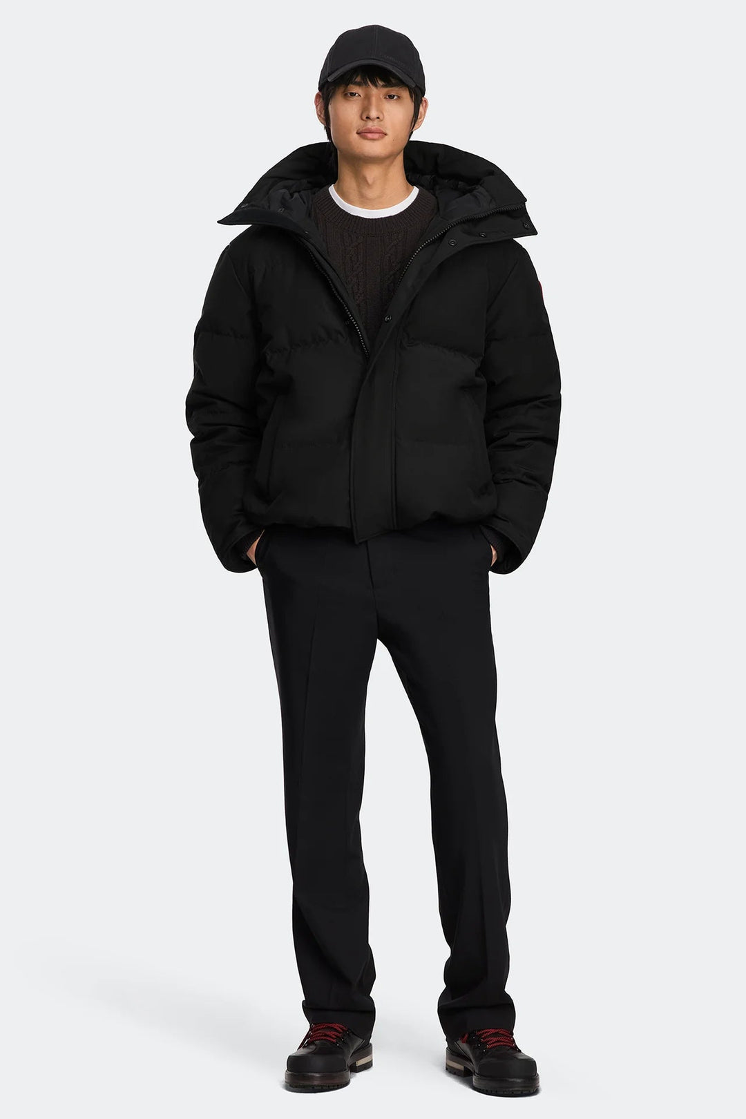 CANADA GOOSE - Parka Seymour Noir - Lothaire