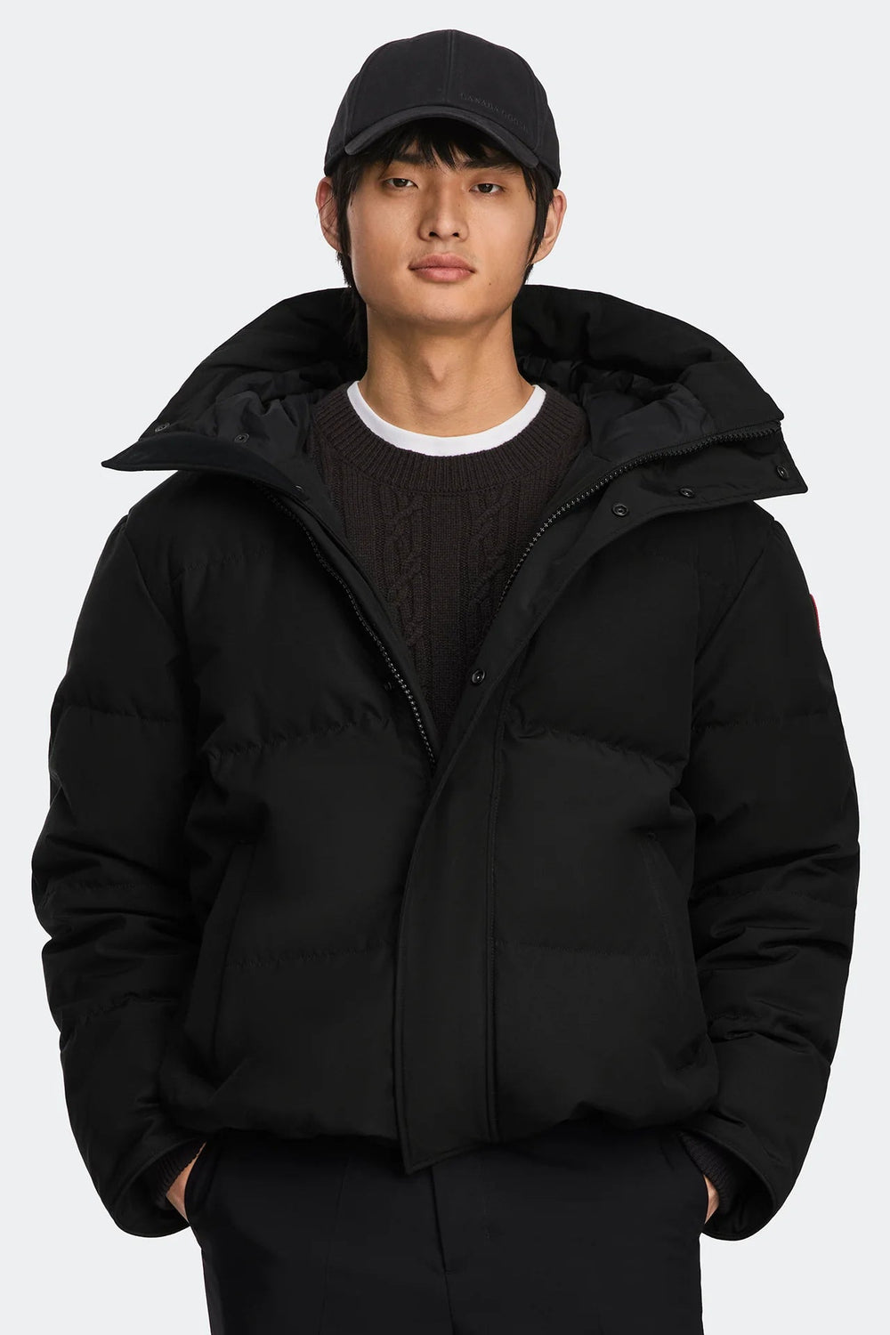 CANADA GOOSE - Parka Seymour Noir - Lothaire