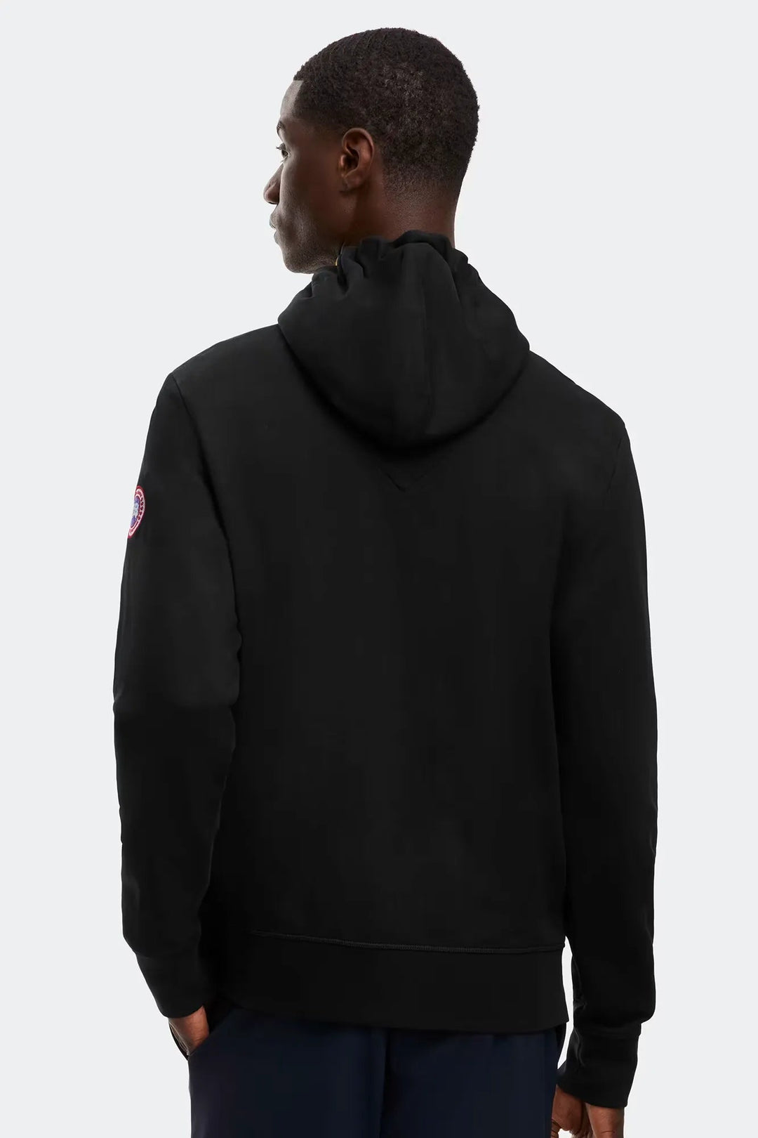 CANADA GOOSE - Sweat à capuche Huron à fermeture éclair intégrale Noir - Lothaire