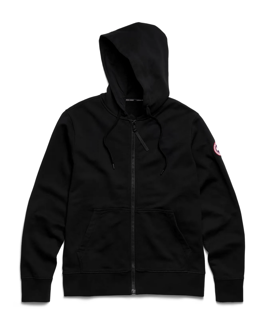 CANADA GOOSE - Sweat à capuche Huron à fermeture éclair intégrale Noir - Lothaire