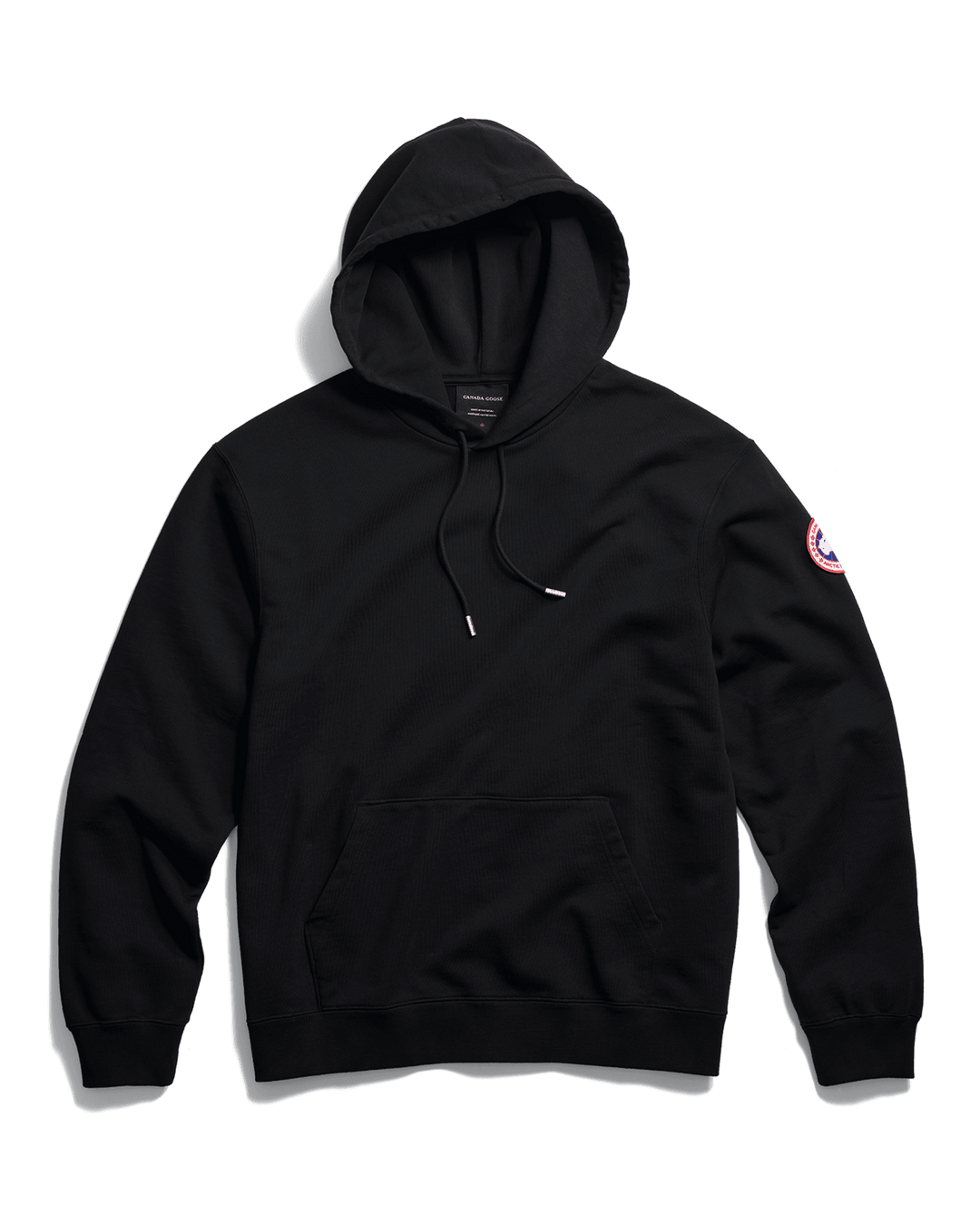 CANADA GOOSE - Sweat à capuche Loon en coton biologique Noir - Lothaire