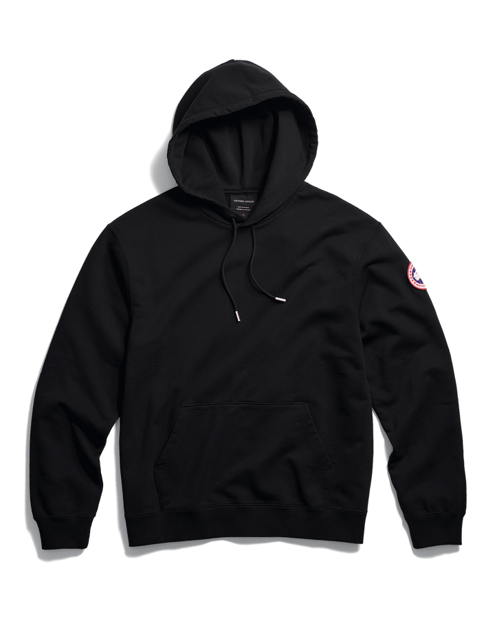CANADA GOOSE - Sweat à capuche Loon en coton biologique Noir - Lothaire