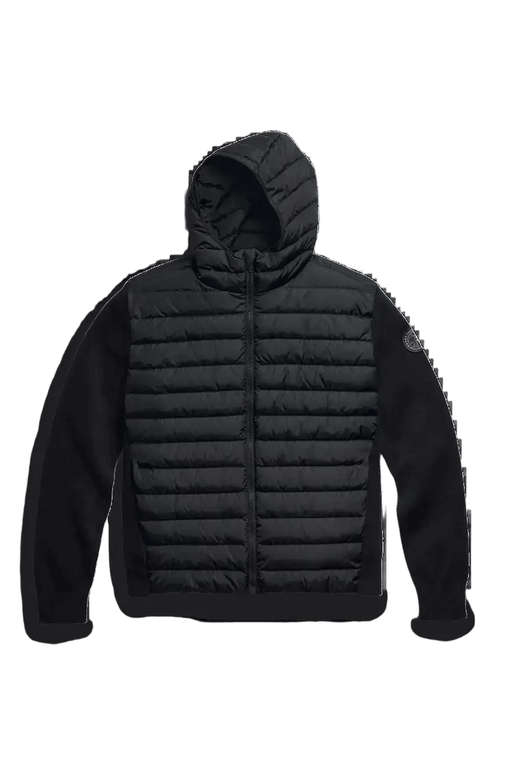 CANADA GOOSE - Veste à capuche HyBridge® Flavio Noir - Lothaire